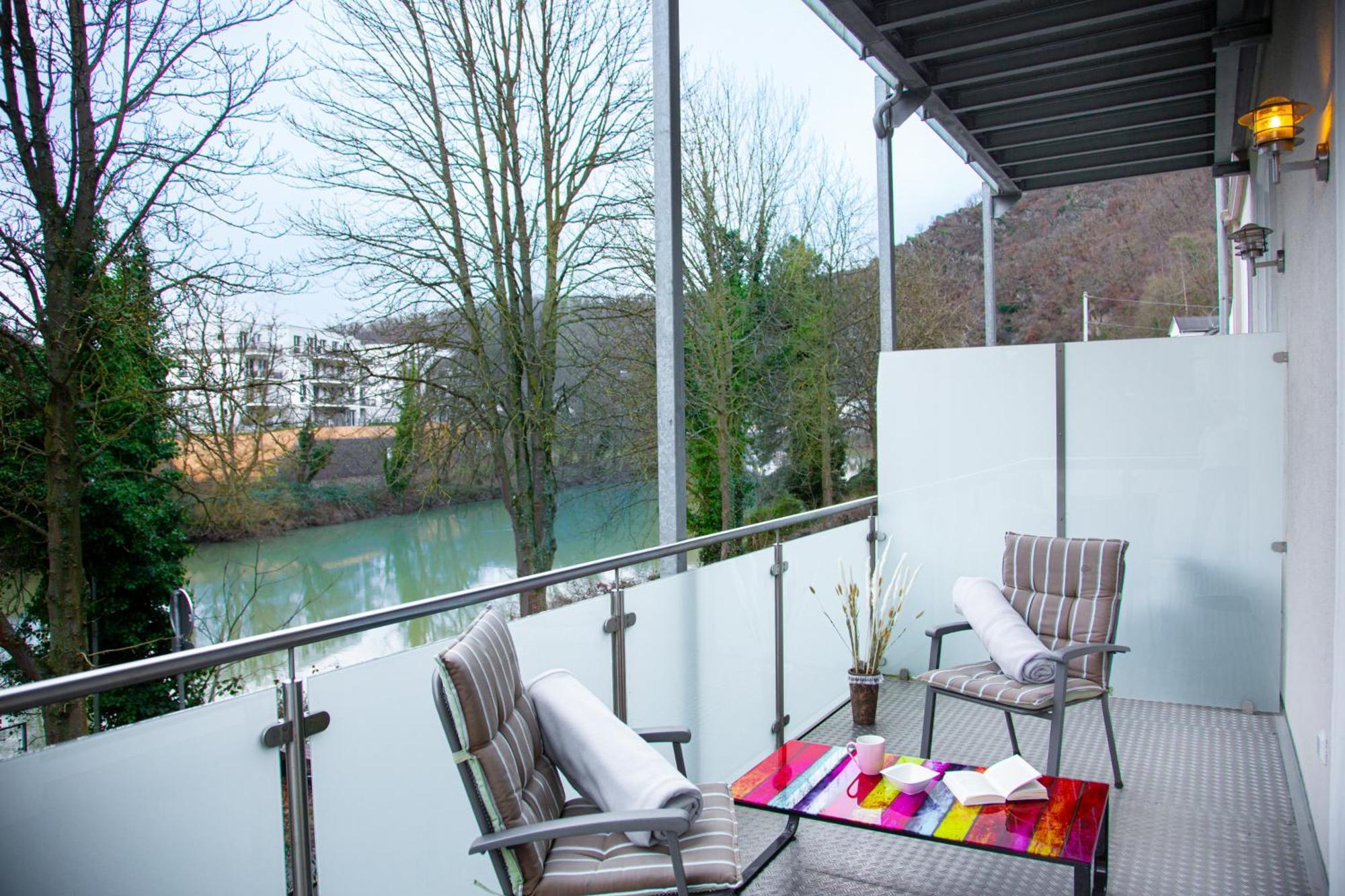 Apartments An Der Lahn Bad Ems Ngoại thất bức ảnh