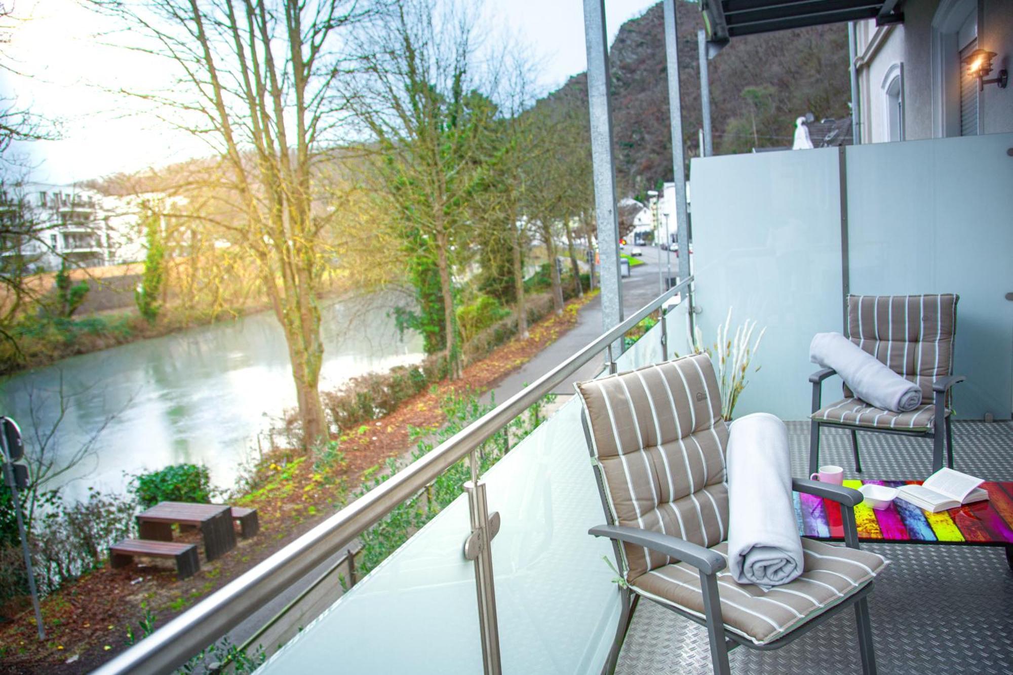 Apartments An Der Lahn Bad Ems Ngoại thất bức ảnh